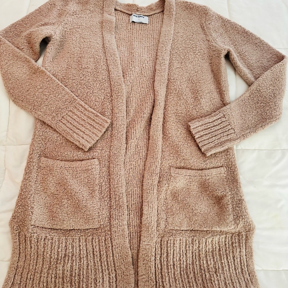 Cozy Women's Open Front Cardigan Sweater